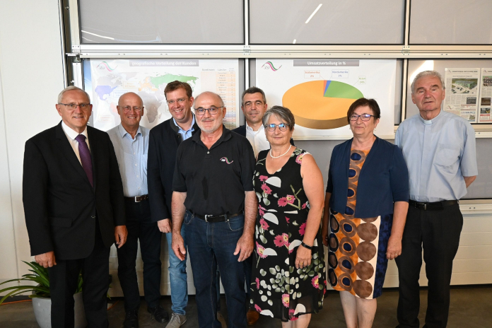 Gruppenfoto Prominenz