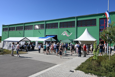 mit rund 800 Interessierten ein gut besuchtes Fest