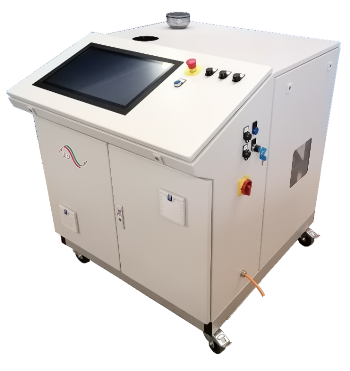 gas tightness test bench R744 Helium