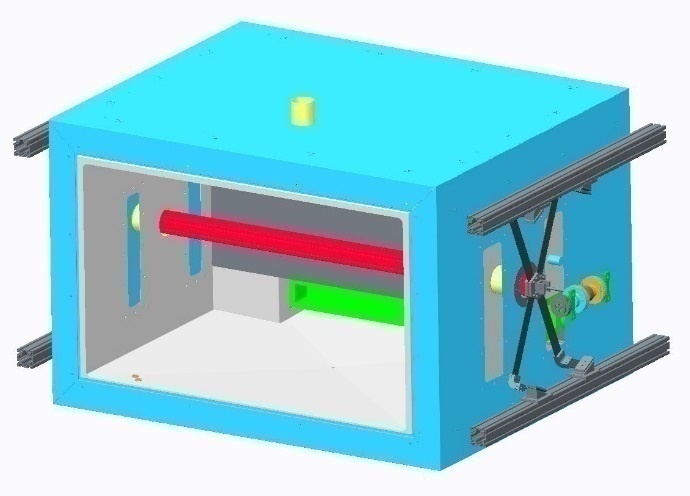 Basic description of the linear moving unit